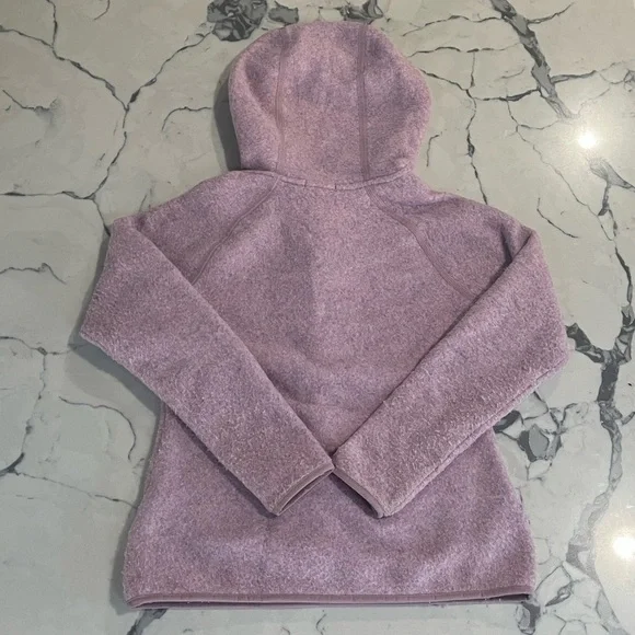 Smartwool Women’s Lavender Fleece half zip hooded  Jacket - Picture 2 of 8
